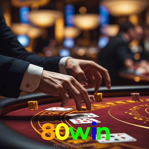 Jogos de mesa com dealers brasileiros | 80win